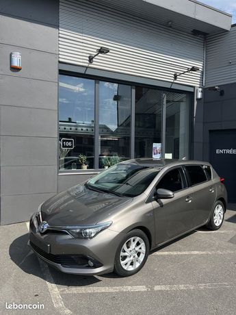  Voir détails -Toyota Auris hybride à Neuville-en-Ferrain (59)