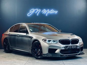  Voir détails -BMW M5 serie 5 f90 600 52cv bva8 preparation ev à Thoiry (78)