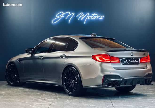 BMW M5 serie 5 f90 600 52cv bva8 preparation ev Gris de 2019