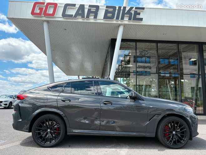 BMW X6 Pack M 3.0 40D 340CH X Drive Boite Auto   de 2021