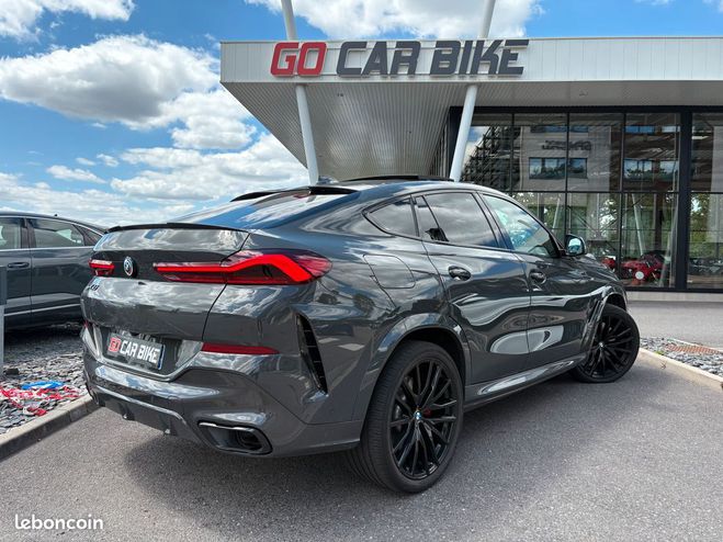BMW X6 Pack M 3.0 40D 340CH X Drive Boite Auto   de 2021