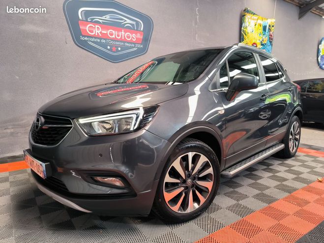 Opel Mokka 1.6l cdti 136ch cosmo 139000km garantie  Gris de 2016