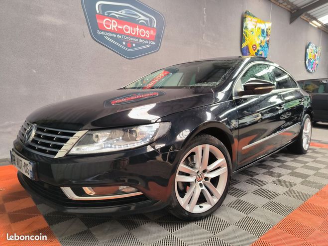 Volkswagen Passat CC 2l TDI 140ch carat DSG 168000km garantie Noir de 2014