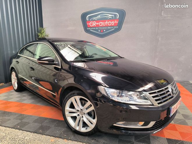 Volkswagen Passat CC 2l TDI 140ch carat DSG 168000km garantie Noir de 2014