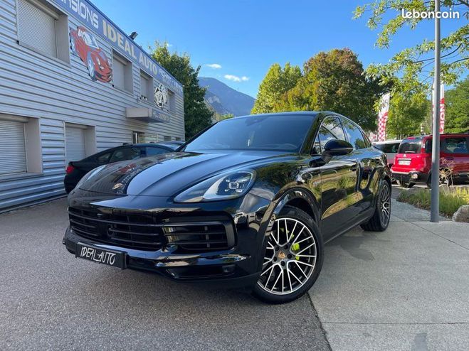 Porsche Cayenne Coupe 3.0 V6 462ch E-Hybrid Toit Panoram Noir de 2020