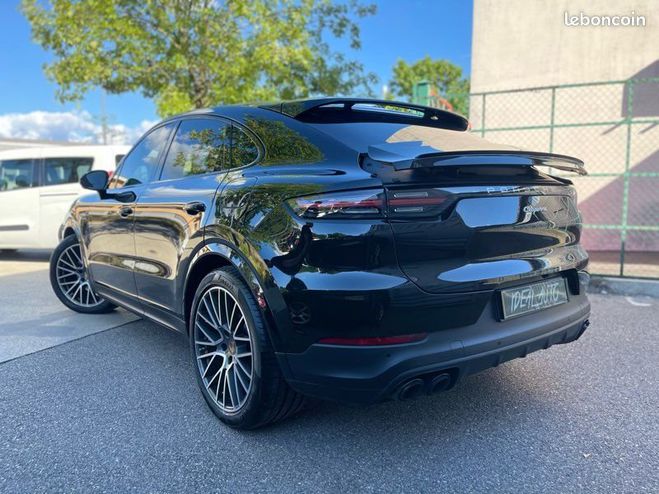 Porsche Cayenne Coupe 3.0 V6 462ch E-Hybrid Toit Panoram Noir de 2020