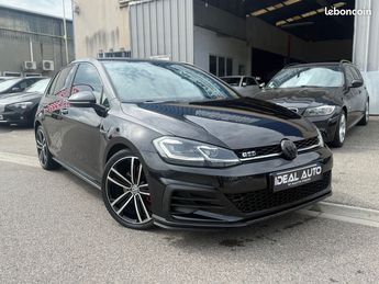  Voir détails -Volkswagen Golf VII (2) 2.0 TDI 184 GTD DSG7 5P à Saint-Martin-d'Hres (38)