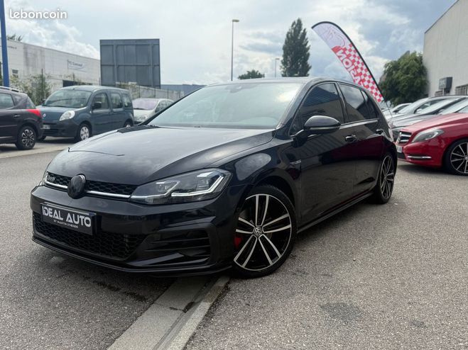 Volkswagen Golf VII (2) 2.0 TDI 184 GTD DSG7 5P Noir de 2018