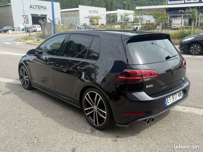 Volkswagen Golf VII (2) 2.0 TDI 184 GTD DSG7 5P Noir de 2018