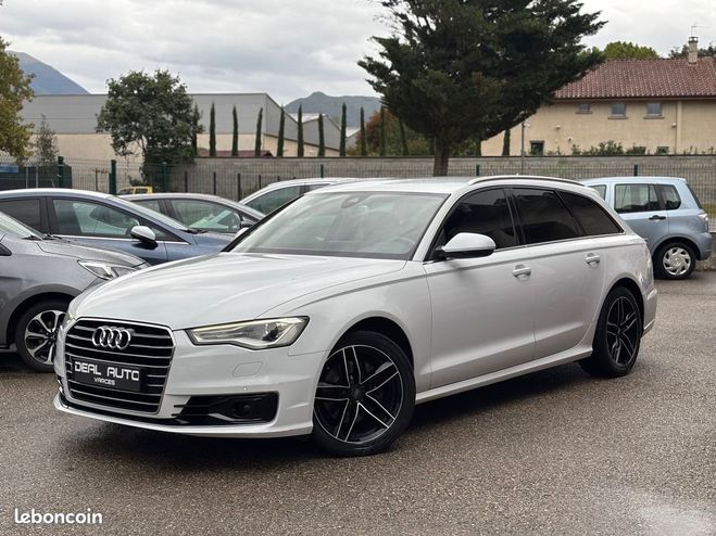 Audi A6 Avant 2.0 TDI Ultra 190 Ambition Luxe S- Blanc de 2016