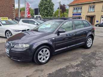  Voir détails -Audi A3 Sportback 1.9 TDi Ambiente à Saint-Ghislain (73)