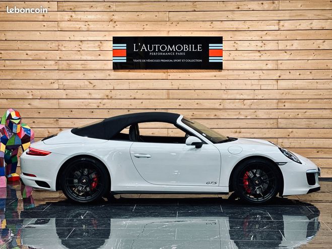 Porsche 911 (991) (2) cabriolet 3.0 450 34cv carrera Blanc de 2018
