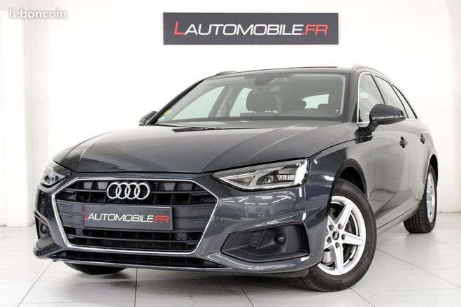 Audi A4 Avant 30 TDI 136CH BUSINESS LINE S TRONI Gris de 2021