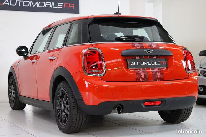 Mini Mini 5 portes ONE 102CH HEDDON STREET TOIT OU Orange de 2018