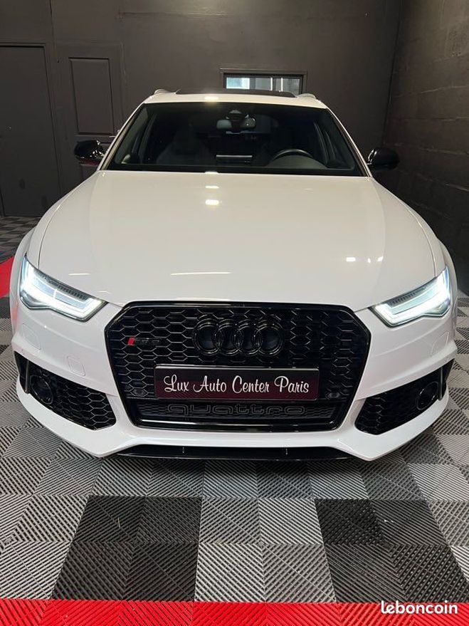 Audi RS6 C7 Dynamique Plus Blanc de 2016