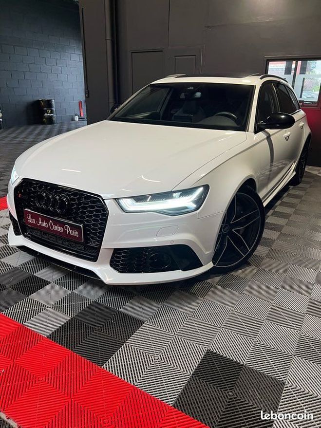 Audi RS6 C7 Dynamique Plus Blanc de 2016