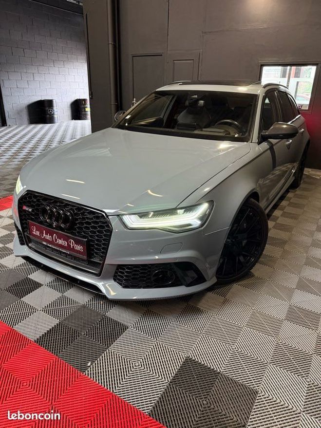 Audi RS6 C7 Performance Gris de 2017