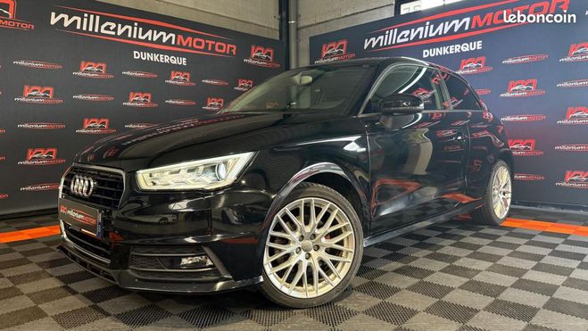 Audi A1 s-line 1.4 tfsi 125 cv garantie 6 mois Noir de 2017