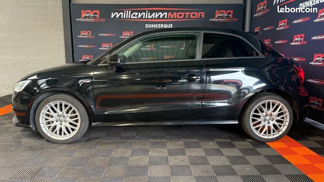 Audi A1 s-line 1.4 tfsi 125 cv garantie 6 mois Noir de 2017