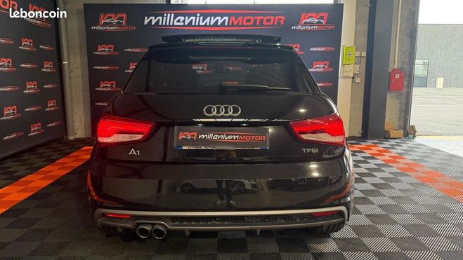 Audi A1 s-line 1.4 tfsi 125 cv garantie 6 mois Noir de 2017