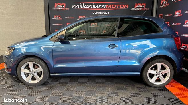 Volkswagen Polo 5 sportline 1.2 tsi 110 cv dsg7 garantie Bleu de 2015
