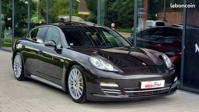 Porsche Panamera (970) 3.6 V6 PDK Gris de 2013