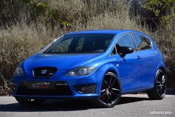  Voir détails -Seat Leon 2.0 TSI 265ch CUPRA R PHASE 2 à Mougins (06)