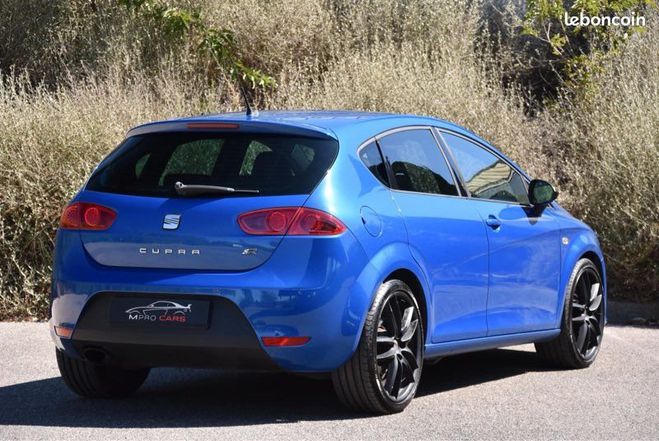 Seat Leon 2.0 TSI 265ch CUPRA R PHASE 2 Bleu de 2012