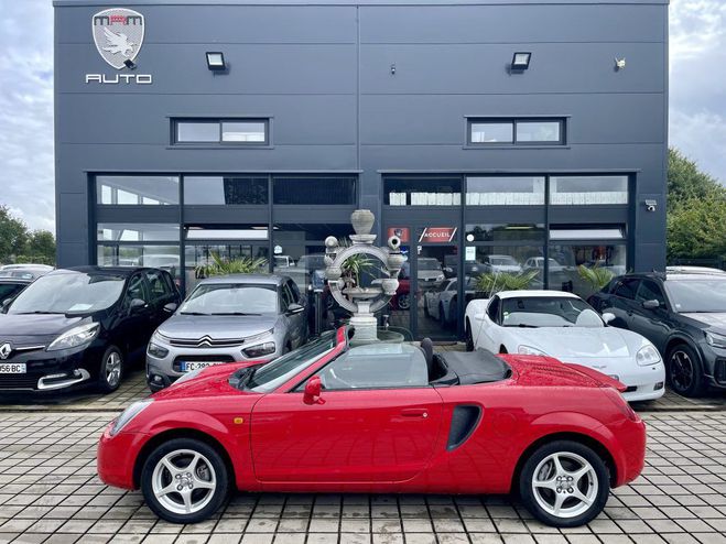 Toyota MR 2 MR 1.8 VVTI - 16V Rouge Mtallis de 2000