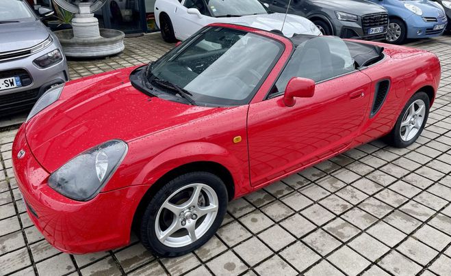 Toyota MR 2 MR 1.8 VVTI - 16V Rouge Mtallis de 2000