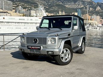  Voir détails -Mercedes Classe G 400 D CABRIOLET BVA à Monaco (98)