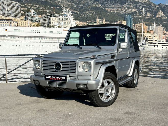 Mercedes Classe G 400 D CABRIOLET BVA Argent de 2002