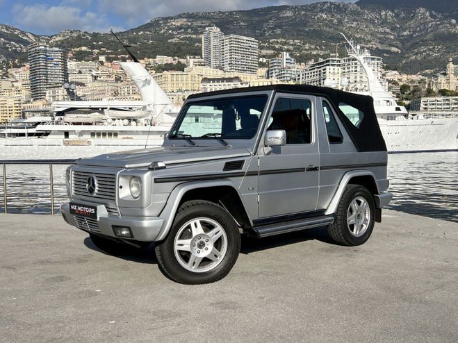 Mercedes Classe G 400 D CABRIOLET BVA Argent de 2002