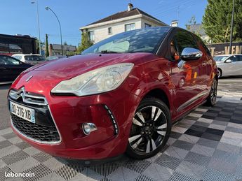  Voir détails -Citroen DS3 1.6 VTI SO CHIC à Morsang-sur-Orge (91)