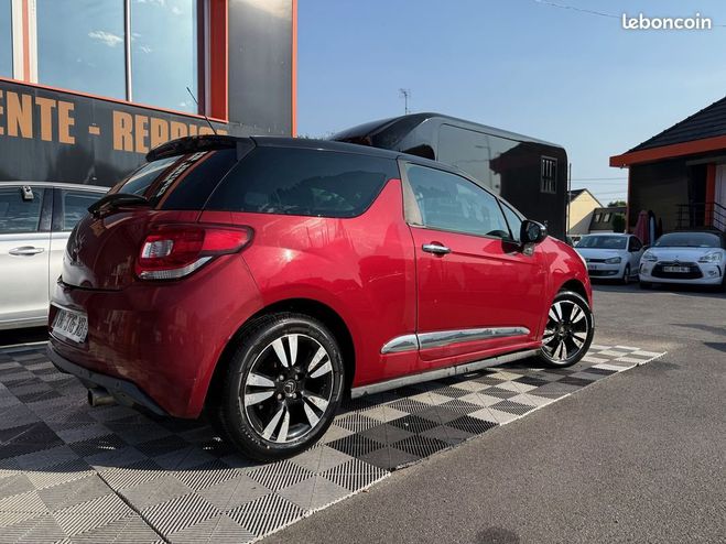 Citroen DS3 1.6 VTI SO CHIC Rouge de 2011