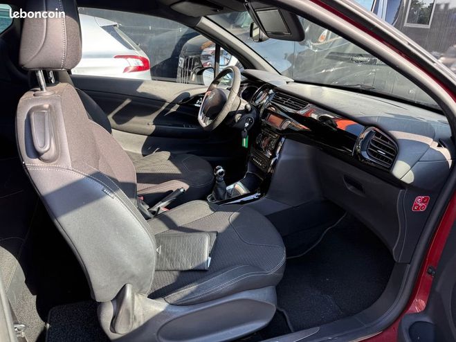 Citroen DS3 1.6 VTI SO CHIC Rouge de 2011