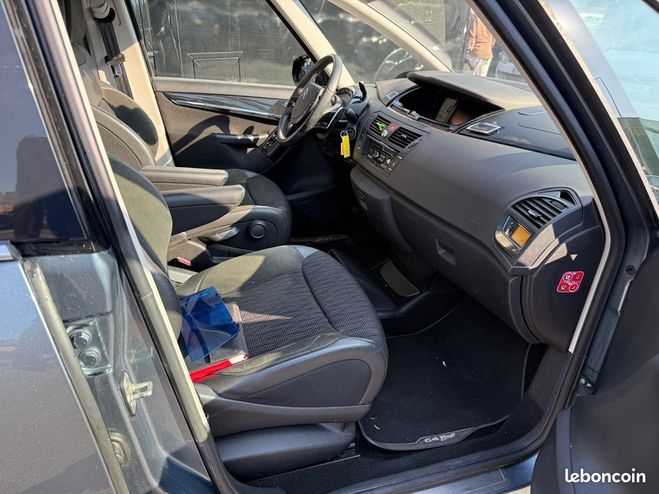 Citroen C4 Picasso 1.6 E-HDI 110CH FAP EXCLUSIVE BMP6 Gris de 2011