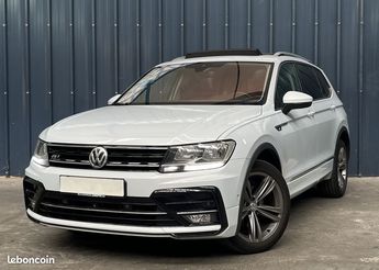  Voir détails -Volkswagen Tiguan Allspace R Line 150ch TSI BVM6 Garantie  à Halluin (59)