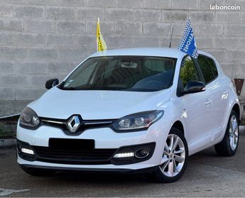  Voir détails -Renault Megane III 1.2 Essence 120CV LIMITED Anne 09-2 à pinay-sur-Seine (93)
