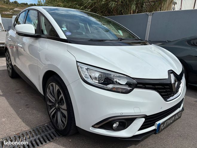 Renault Scenic IV 1.3 TCE 115 Energy Life Blanc de 2019