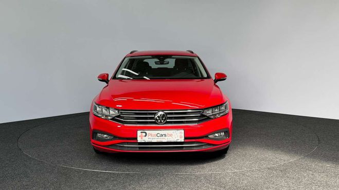 Volkswagen Passat Variant SW 2.0 TDi DSG ~ Virtual TopDeal Rouge de 