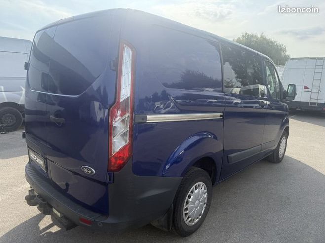 Ford Custom TRANSIT FG 290 L1H1 2.2 TDCI 125CH TREND Bleu de 2015