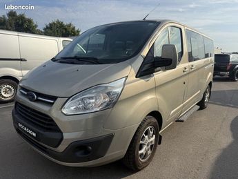  Voir détails -Ford Custom TRANSIT KOMBI 310 L2H1 2.2 TDCI 125CH TR à Fouquires-ls-Lens (62)