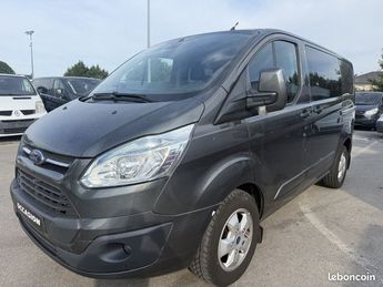  Voir détails -Ford Custom TRANSIT FG 290 L1H1 2.2 TDCI 125CH TREND à Fouquires-ls-Lens (62)