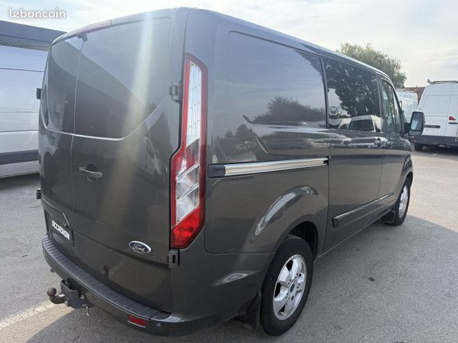Ford Custom TRANSIT FG 290 L1H1 2.2 TDCI 125CH TREND Gris de 2016