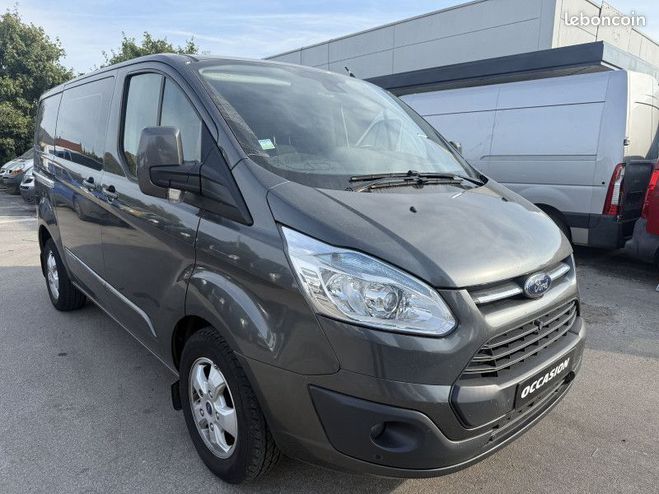 Ford Custom TRANSIT FG 290 L1H1 2.2 TDCI 125CH TREND Gris de 2016