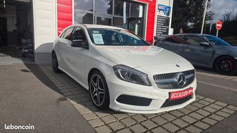 Voir détails -Mercedes Classe A A180 122cv pack AMG 03-2015 à Attin (62)