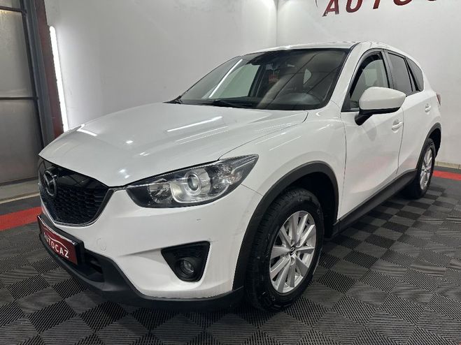 Mazda Cx 5 2.2L Skyactiv-D 150 Dynamique Blanc de 2012