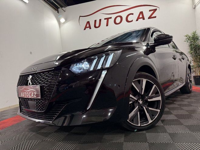 Peugeot 208 ESSENCE 100 SetS EAT8 GT  35000KMS Noir de 2021