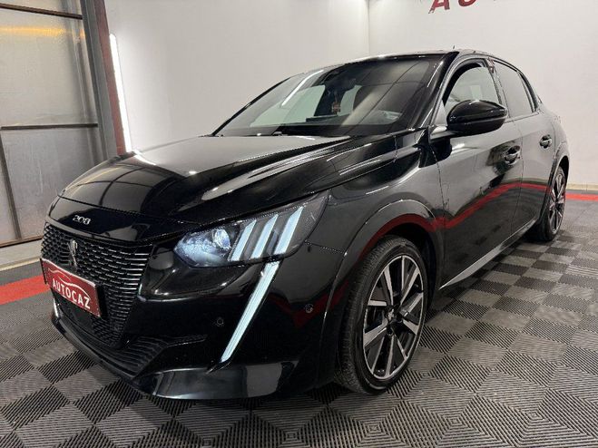 Peugeot 208 ESSENCE 100 SetS EAT8 GT  35000KMS Noir de 2021